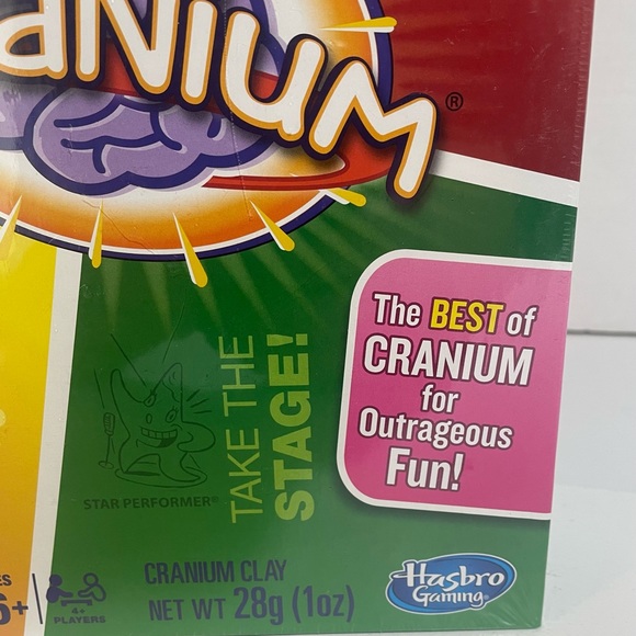 Cranium Board Game 400 Of The Best Challenges New Sealed Hasbro Gaming (2013) - Picture 4 of 13